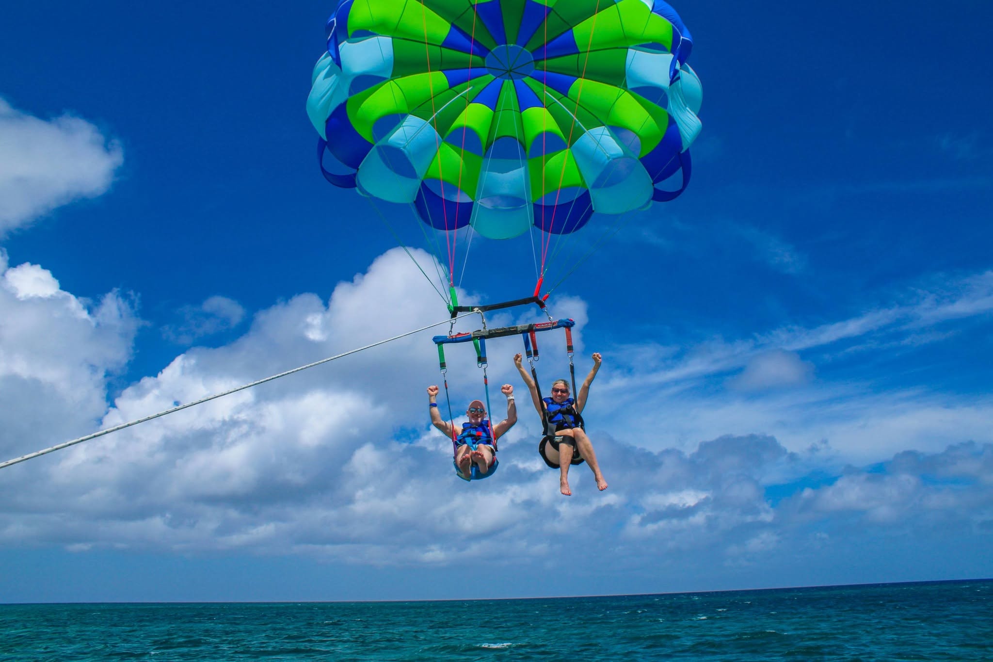Skyview Watersports Parasailing Experience